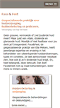 Mobile Screenshot of faceandfeet.com
